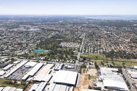 Aerial Image of BOONDALL AERIAL PHOTO