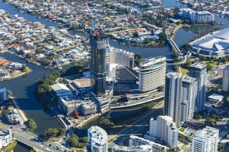 Aerial Image of THE STAR GOLD COAST