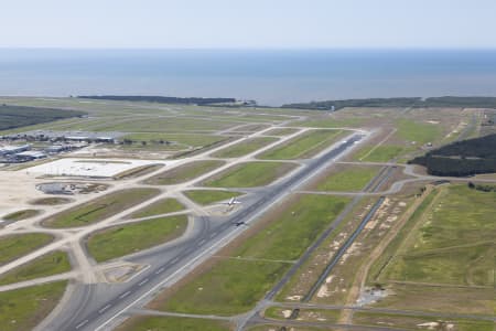 Aerial Image of BRISBANE INTERNATIONAL AIRPORT