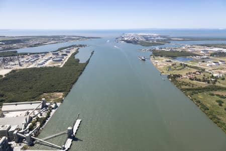 Aerial Image of BRISBANE RIVER