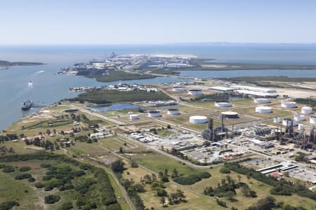 Aerial Image of CALTEX REFINERY LYTTON