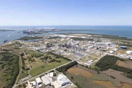 Aerial Image of CALTEX REFINERY LYTTON