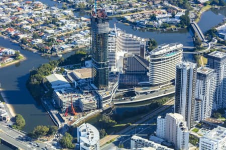 Aerial Image of THE STAR GOLD COAST