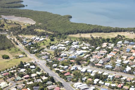 Aerial Image of AERIAL PHOTO WYNNUM