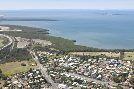 Aerial Image of AERIAL PHOTO WYNNUM