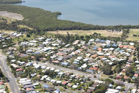 Aerial Image of AERIAL PHOTO WYNNUM