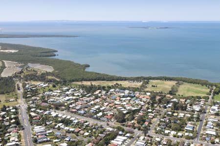 Aerial Image of AERIAL PHOTO WYNNUM
