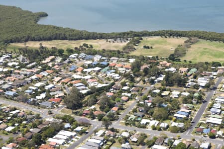 Aerial Image of AERIAL PHOTO WYNNUM