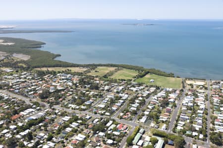 Aerial Image of AERIAL PHOTO WYNNUM