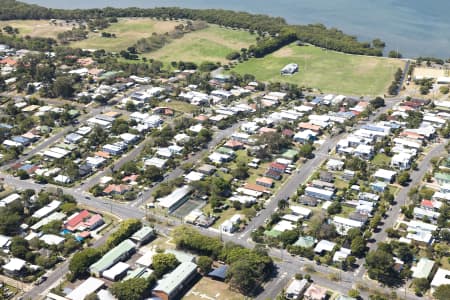 Aerial Image of AERIAL PHOTO WYNNUM