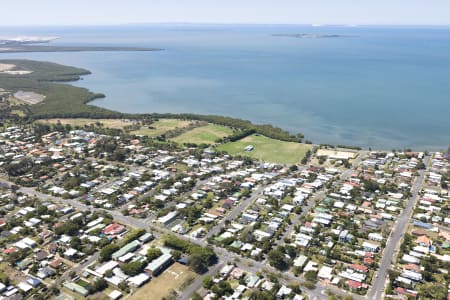 Aerial Image of AERIAL PHOTO WYNNUM