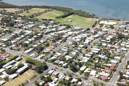 Aerial Image of AERIAL PHOTO WYNNUM