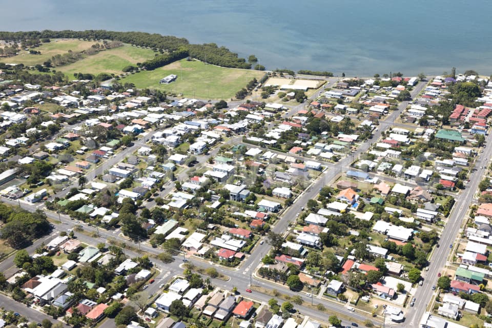 Aerial Image of Aerial Photo Wynnum