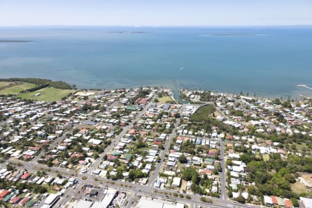 Aerial Image of AERIAL PHOTO WYNNUM