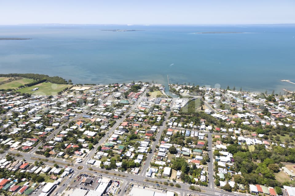 Aerial Image of Aerial Photo Wynnum