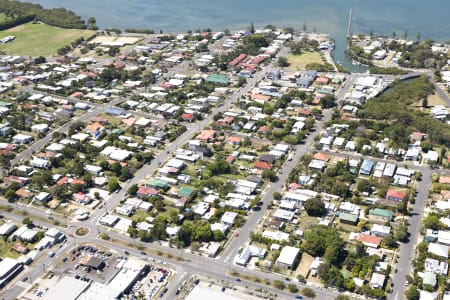 Aerial Image of AERIAL PHOTO WYNNUM