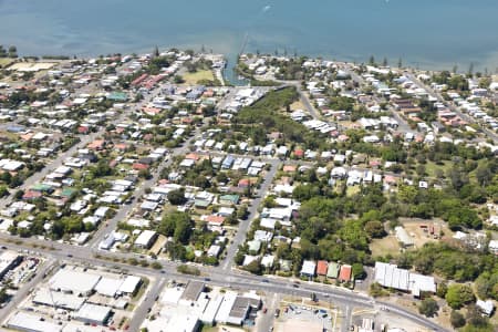 Aerial Image of AERIAL PHOTO WYNNUM