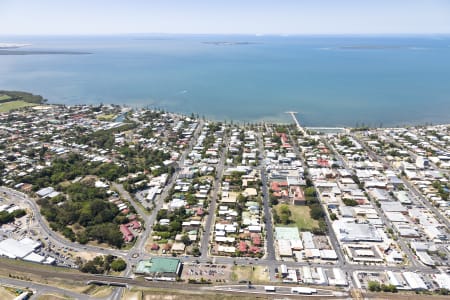 Aerial Image of AERIAL PHOTO WYNNUM