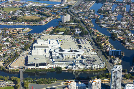 Aerial Image of PACIFIC FAIR SHOPPING CENTRE