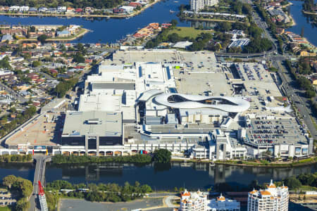 Aerial Image of PACIFIC FAIR SHOPPING CENTRE