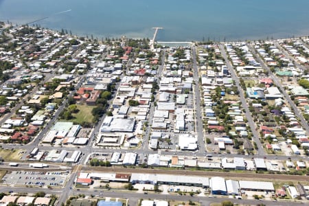 Aerial Image of AERIAL PHOTO WYNNUM