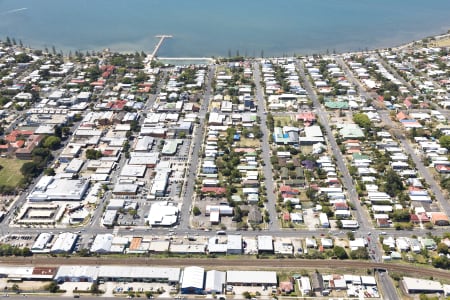 Aerial Image of AERIAL PHOTO WYNNUM