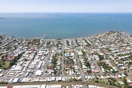 Aerial Image of AERIAL PHOTO WYNNUM