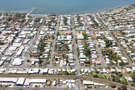 Aerial Image of AERIAL PHOTO WYNNUM