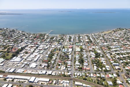 Aerial Image of AERIAL PHOTO WYNNUM