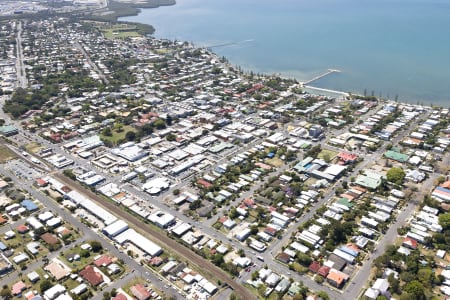 Aerial Image of AERIAL PHOTO WYNNUM