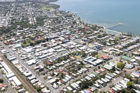 Aerial Image of AERIAL PHOTO WYNNUM