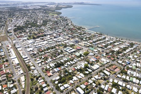 Aerial Image of AERIAL PHOTO WYNNUM