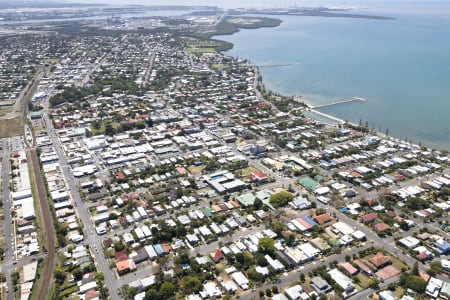 Aerial Image of AERIAL PHOTO WYNNUM