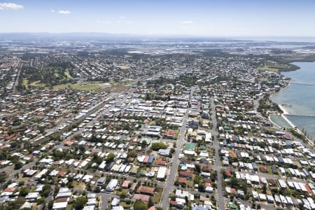 Aerial Image of AERIAL PHOTO WYNNUM