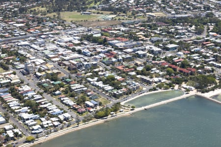 Aerial Image of AERIAL PHOTO WYNNUM