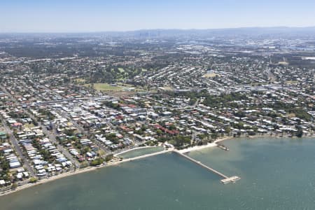 Aerial Image of AERIAL PHOTO WYNNUM