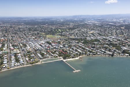 Aerial Image of AERIAL PHOTO WYNNUM