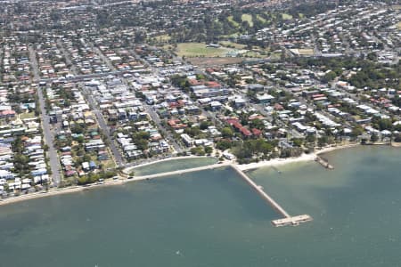 Aerial Image of AERIAL PHOTO WYNNUM