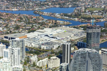 Aerial Image of PACIFIC FAIR SHOPPING CENTRE