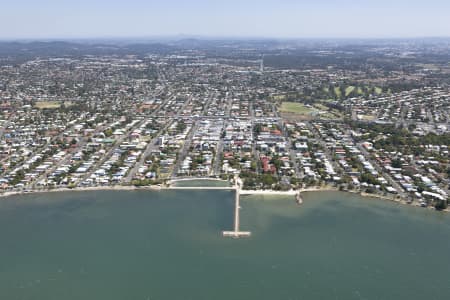 Aerial Image of AERIAL PHOTO WYNNUM