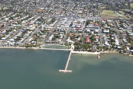 Aerial Image of AERIAL PHOTO WYNNUM