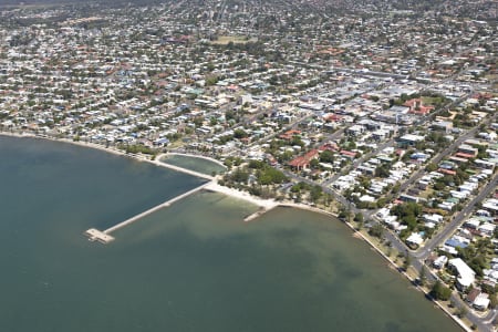 Aerial Image of AERIAL PHOTO WYNNUM