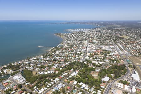 Aerial Image of AERIAL PHOTO WYNNUM
