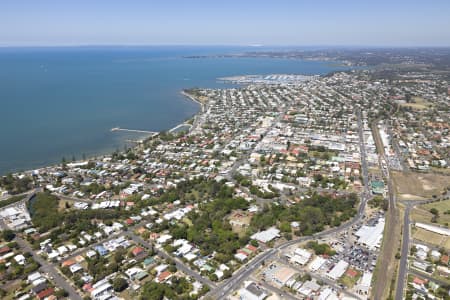Aerial Image of AERIAL PHOTO WYNNUM