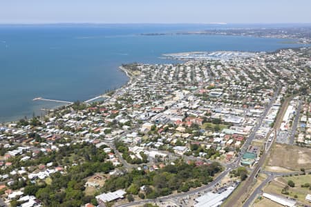 Aerial Image of AERIAL PHOTO WYNNUM