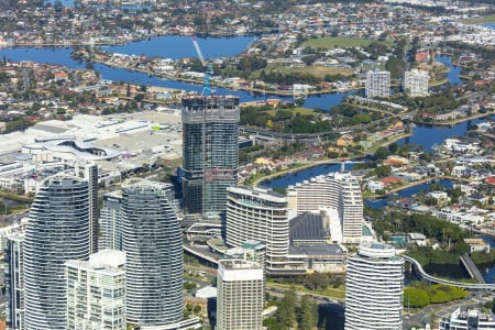 Aerial Image of THE STAR GOLD COAST