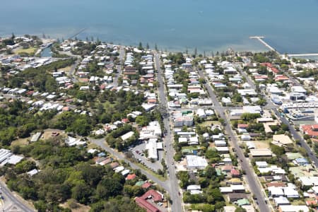 Aerial Image of AERIAL PHOTO WYNNUM