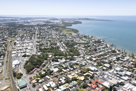 Aerial Image of AERIAL PHOTO WYNNUM