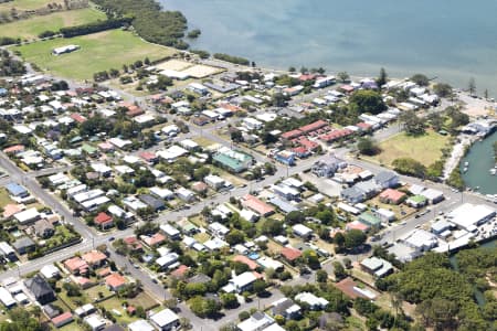 Aerial Image of AERIAL PHOTO WYNNUM