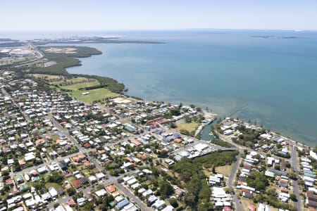 Aerial Image of AERIAL PHOTO WYNNUM